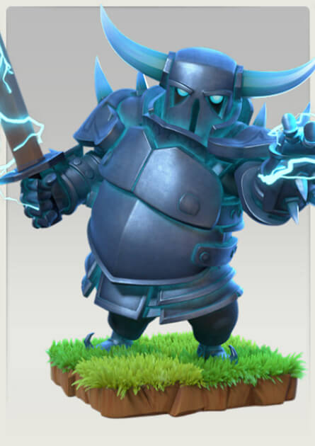 Clash Of Clans Super Pekka