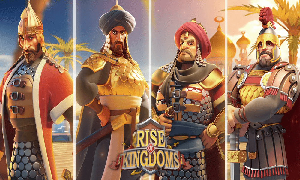 Rise of Kingdoms Лучшие командиры